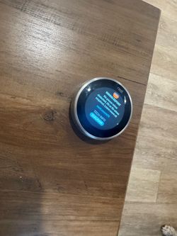 Nest , thermostat