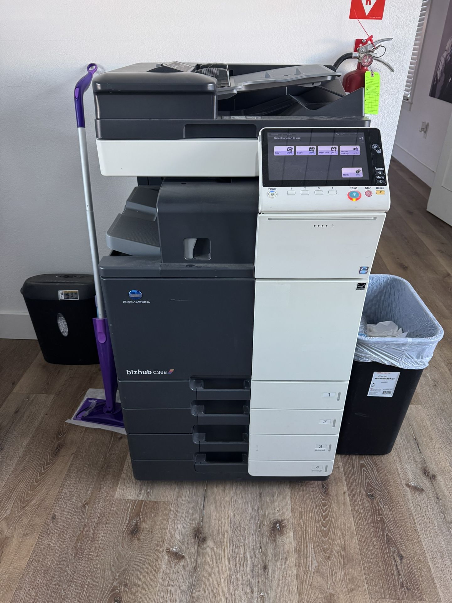 Konica Minolta BizHub C368