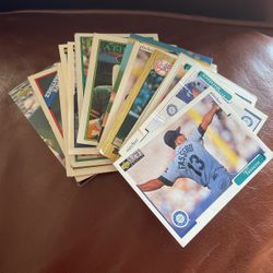 Misc Baseball Cards From the 80’s