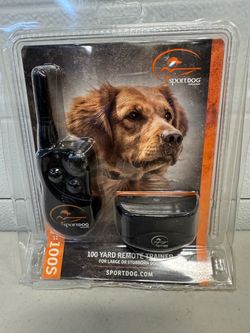 SportDog 100S 100 Yard Remote Dog Trainer