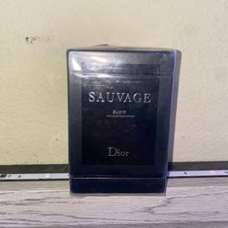 Dior savage elixir 