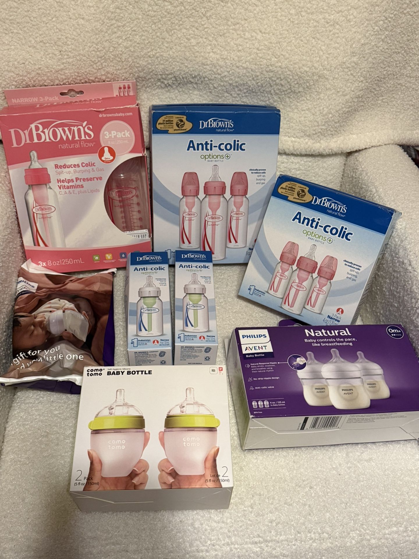 Baby Bottles 