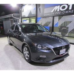 2016 Mazda MAZDA3 