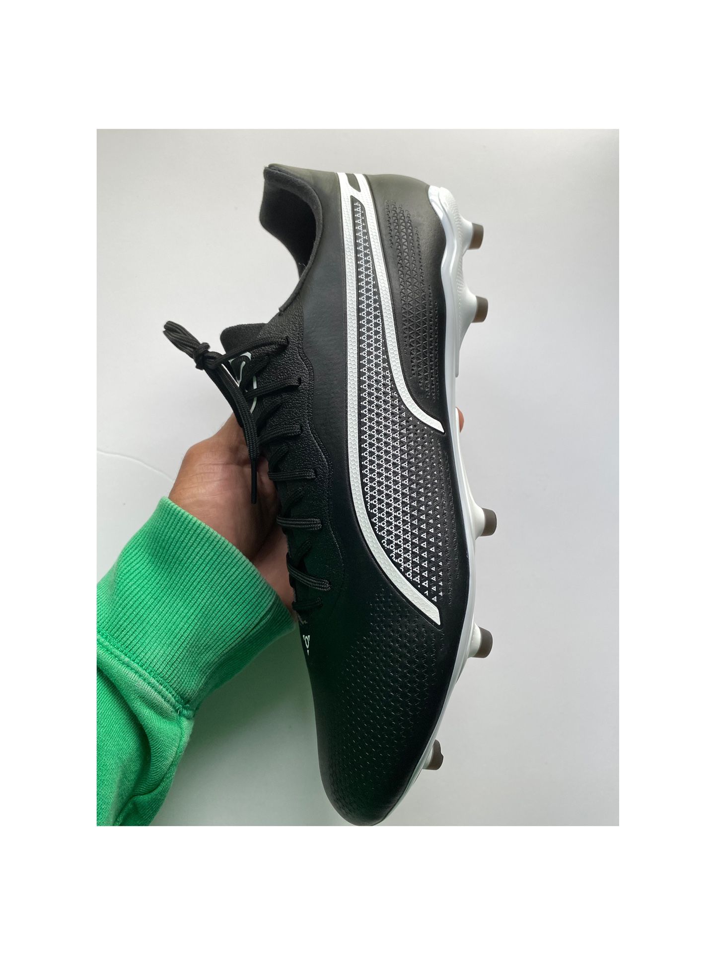 PUMA King Pro FG/AG Black Soccer Cleats Men’s sz 13 NEW NO BOX!