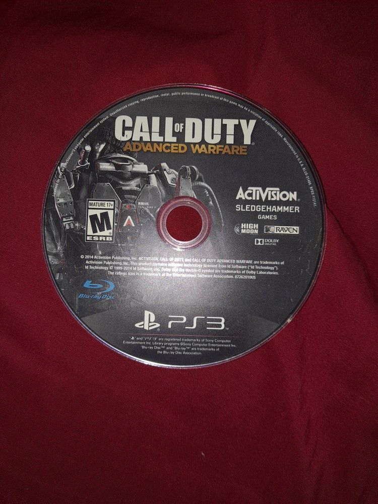 Call of Duty Advanced Warfare For Ps3