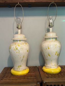 Vintage Ceramic Lamps