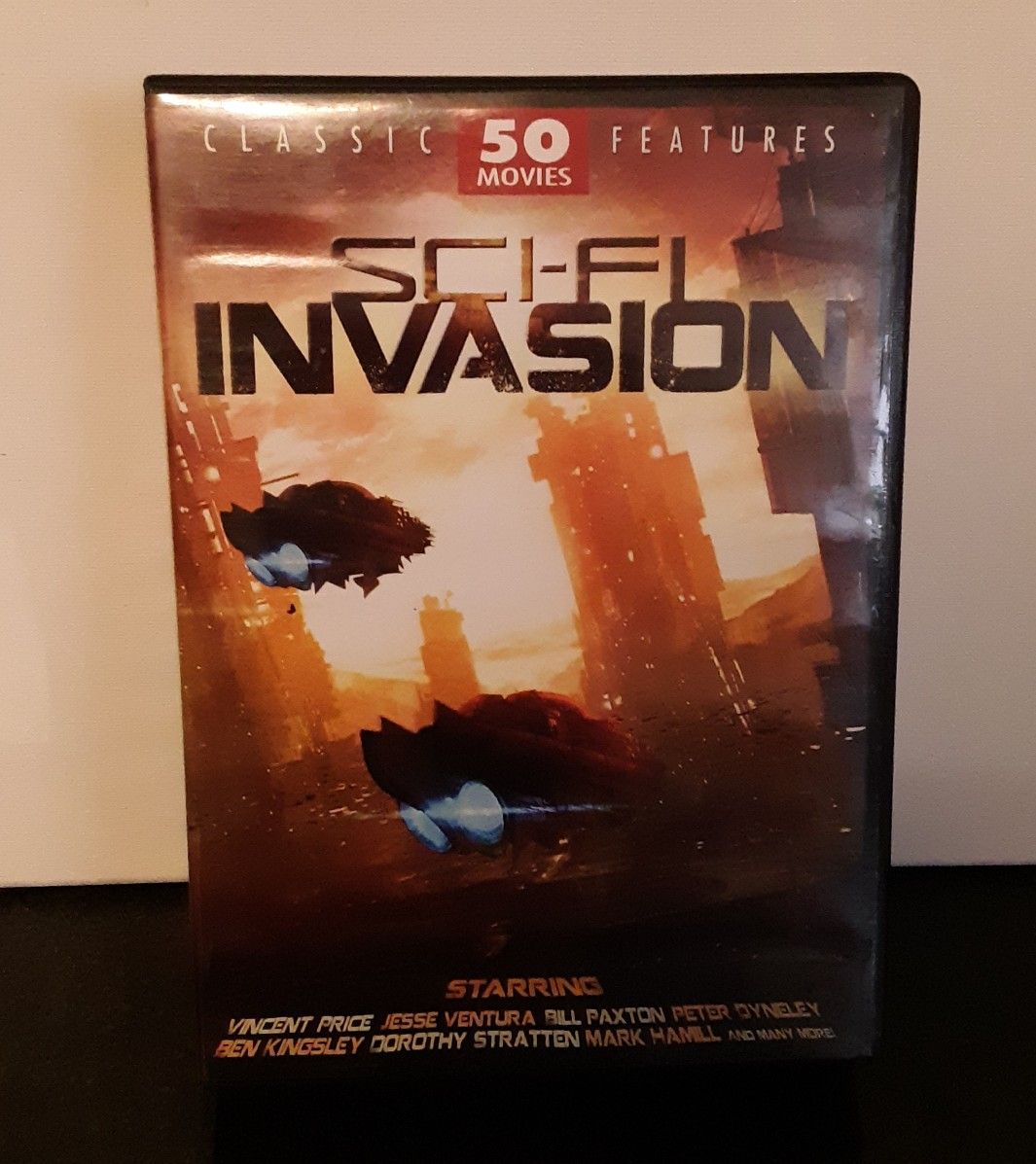 Sci-fi Invasion 50 movies