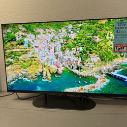 Sony XR42A90K 42 Inch 4K Bravia XR OLED High Definition Resolution Smart TV