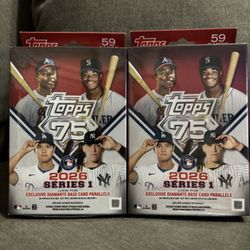 2026 Topps 75th Anniversary Series 1