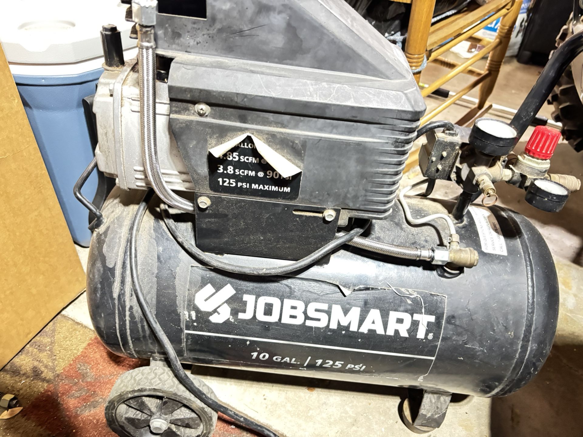 Job Smart air Compressor