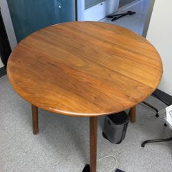 Walnut Biscuit Table From Environment Furniture 