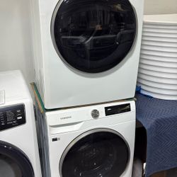Samsung Electric Dryer Washer Set 