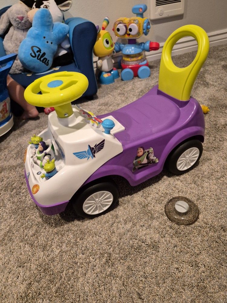 Buzz Push Car