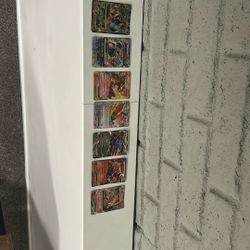 EX pokémon cards 