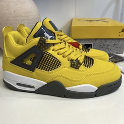 New Nike Jordan 4 Lightning 