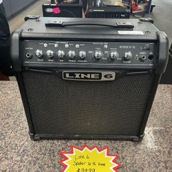 Line 6 Spider IV 15 Guitar Amp 