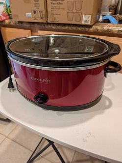 7 quart Crock Pot