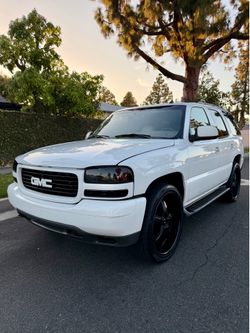 2002 gmc Yukon slt sport