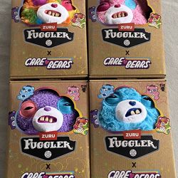 Zuru Fuggler X CareBear Complete Collection