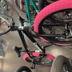 2022 Sunday Blueprint 20” BMX Bike W/ Pink Tires
