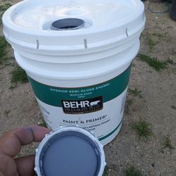 Semigloss Behr Paint Interior $100  Good Paint