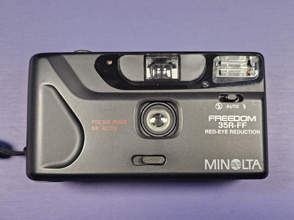 Minolta Freedom 35R-FF 35mm Film Camera