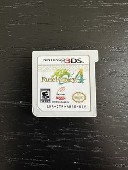 Rune Factory 4 3DS
