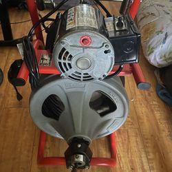 Like New Ridgid D-400 Drain Cleaning Snake.