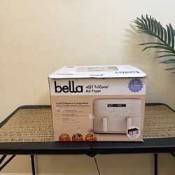 Bella 4QT TriZone Air Fryer