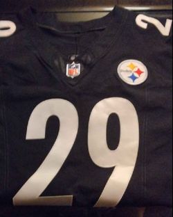 Signed Steelers jersey large