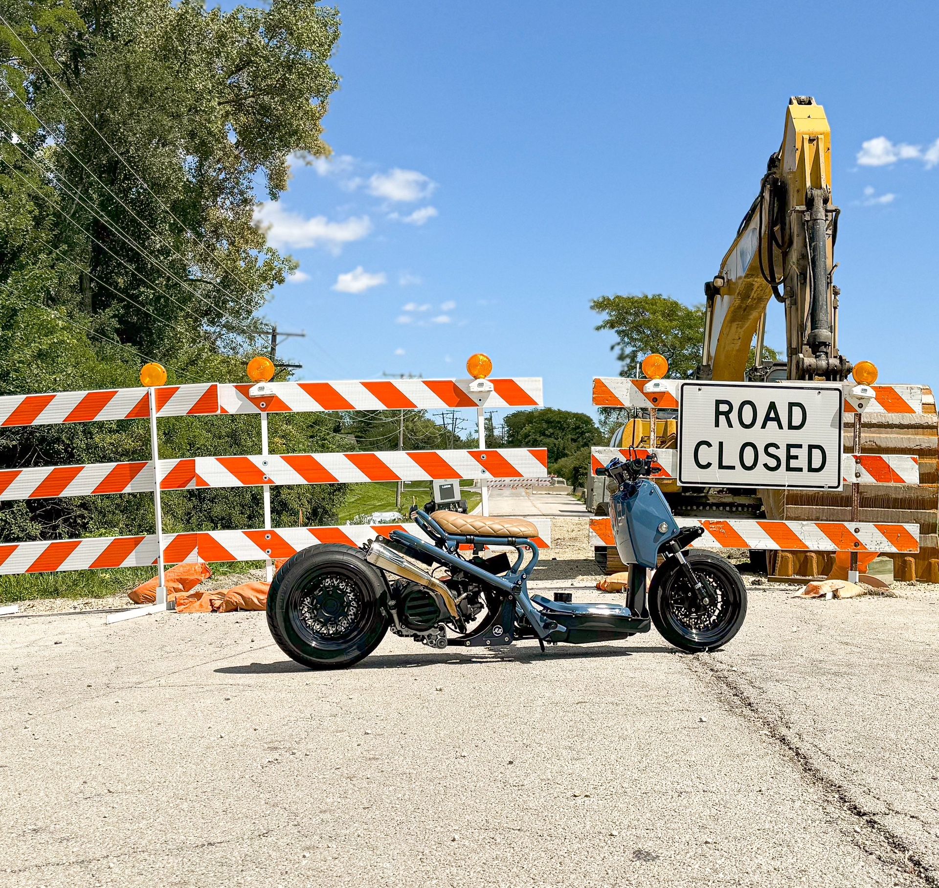 2009 Honda Ruckus