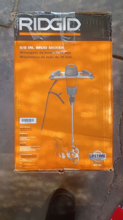 Mixer Ridgid