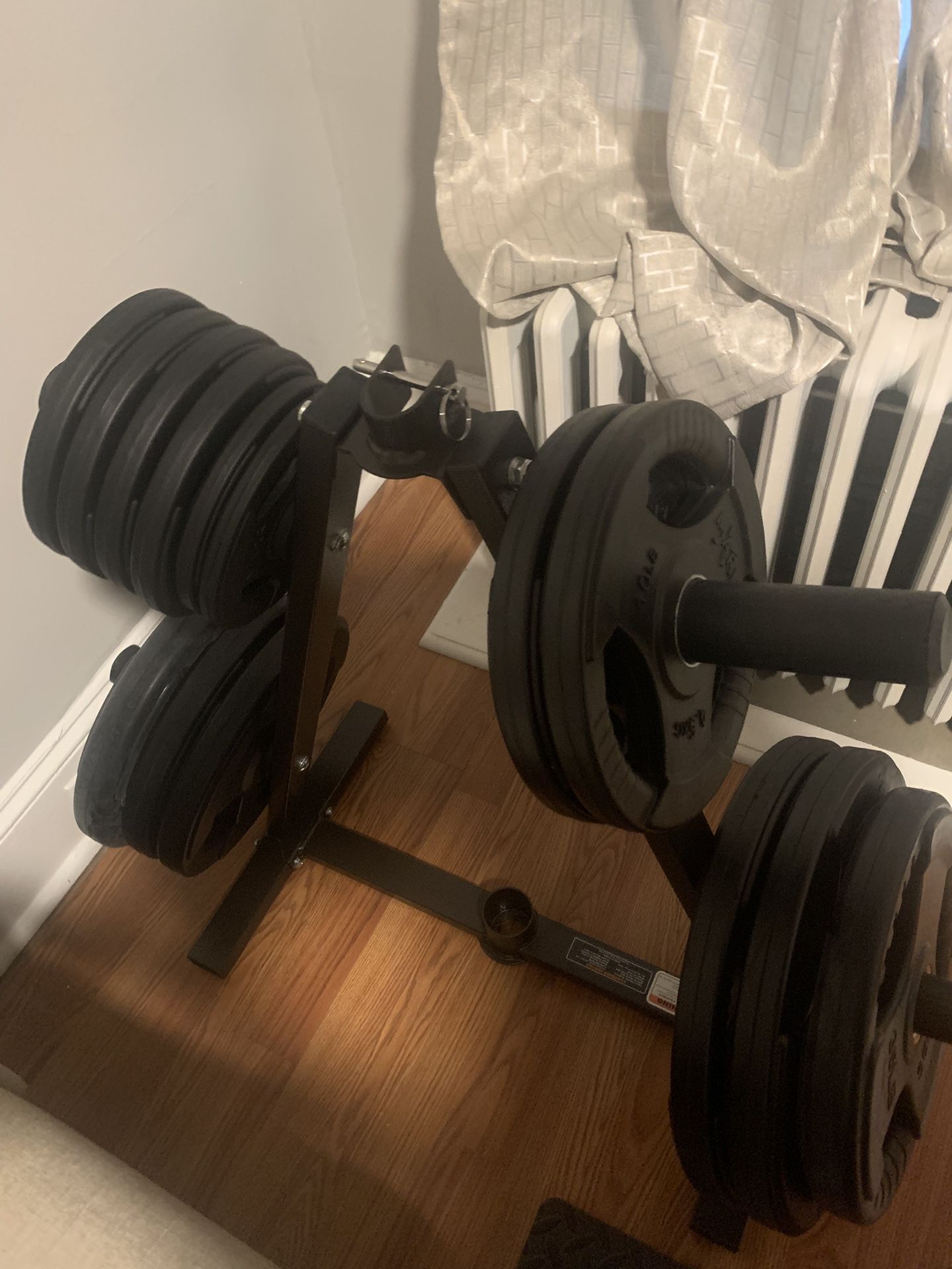 Full Weight Set