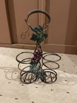 Decorative Wine Holder