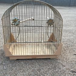 Small Vintage Bird Cage