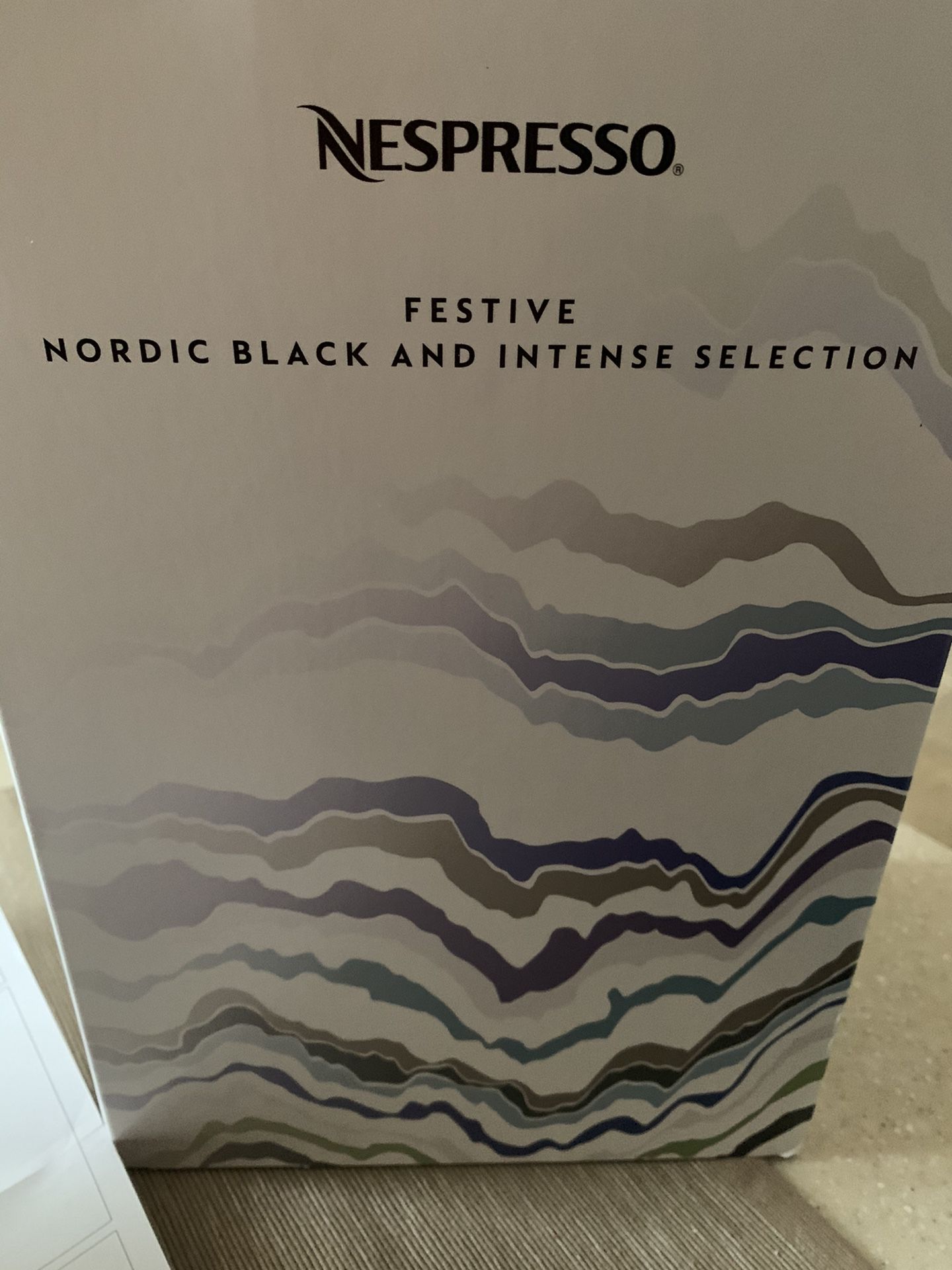 Nespresso Vertuo coffee 60 pack