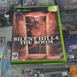 Silent Hill 4 The Room for Xbox 