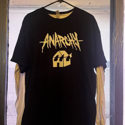 Custom Anarchy Abode t shirt/long sleeve