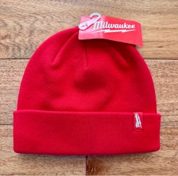 Milwaukee Beanie Brand New!