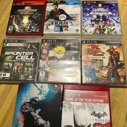 PS3 Games 
