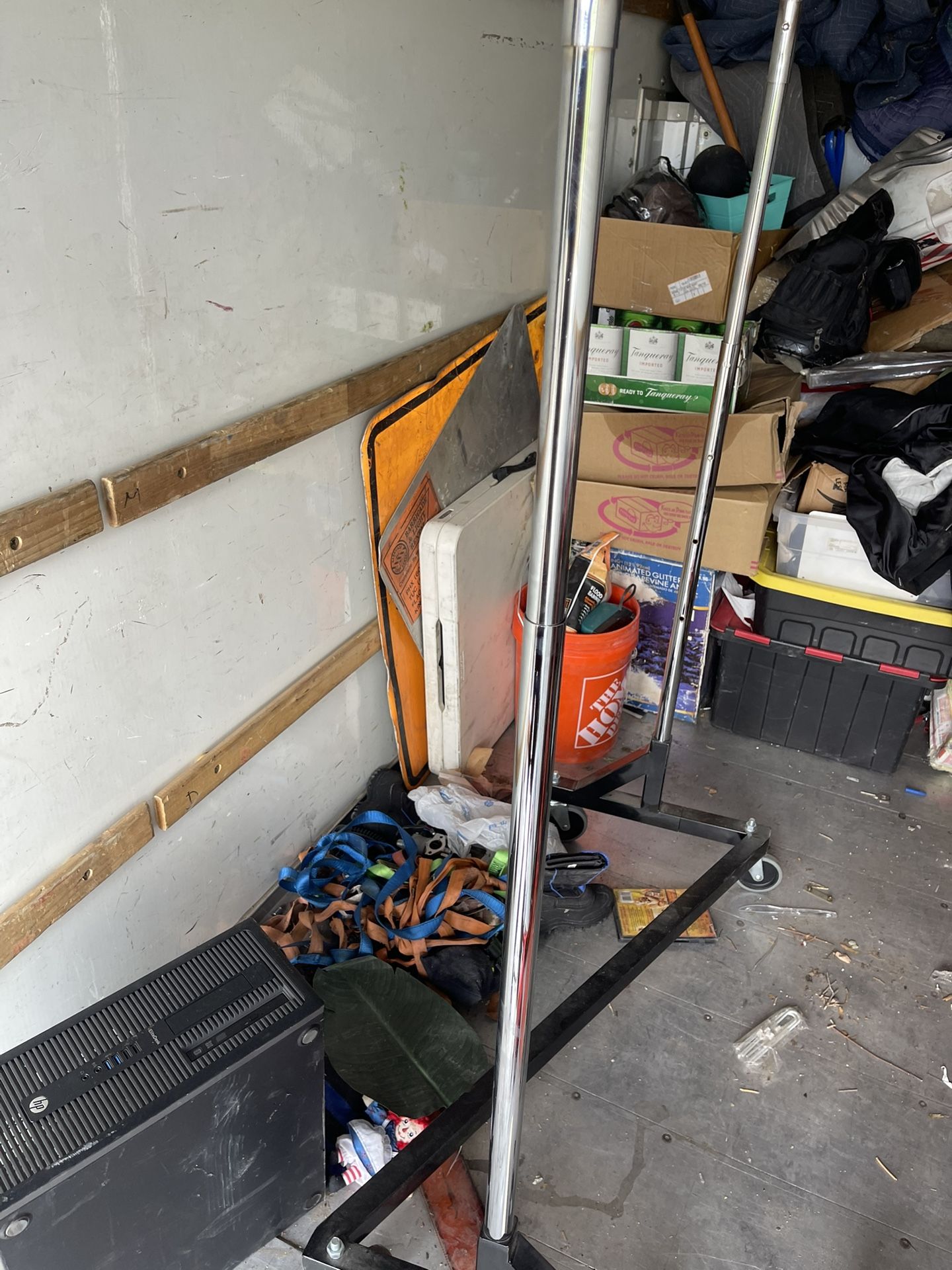 Z Clothing Rack