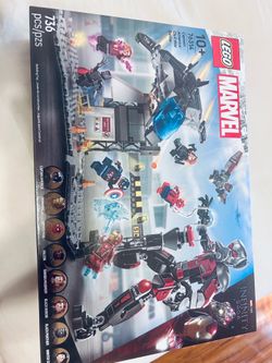 Lego Marvel Captain America #76314