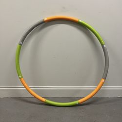 DYNAMIS Hula Hoop for Adults. Adjustable 31-36” Diameter. Weighted (Good condition) PICK UP IN CORNELIUS