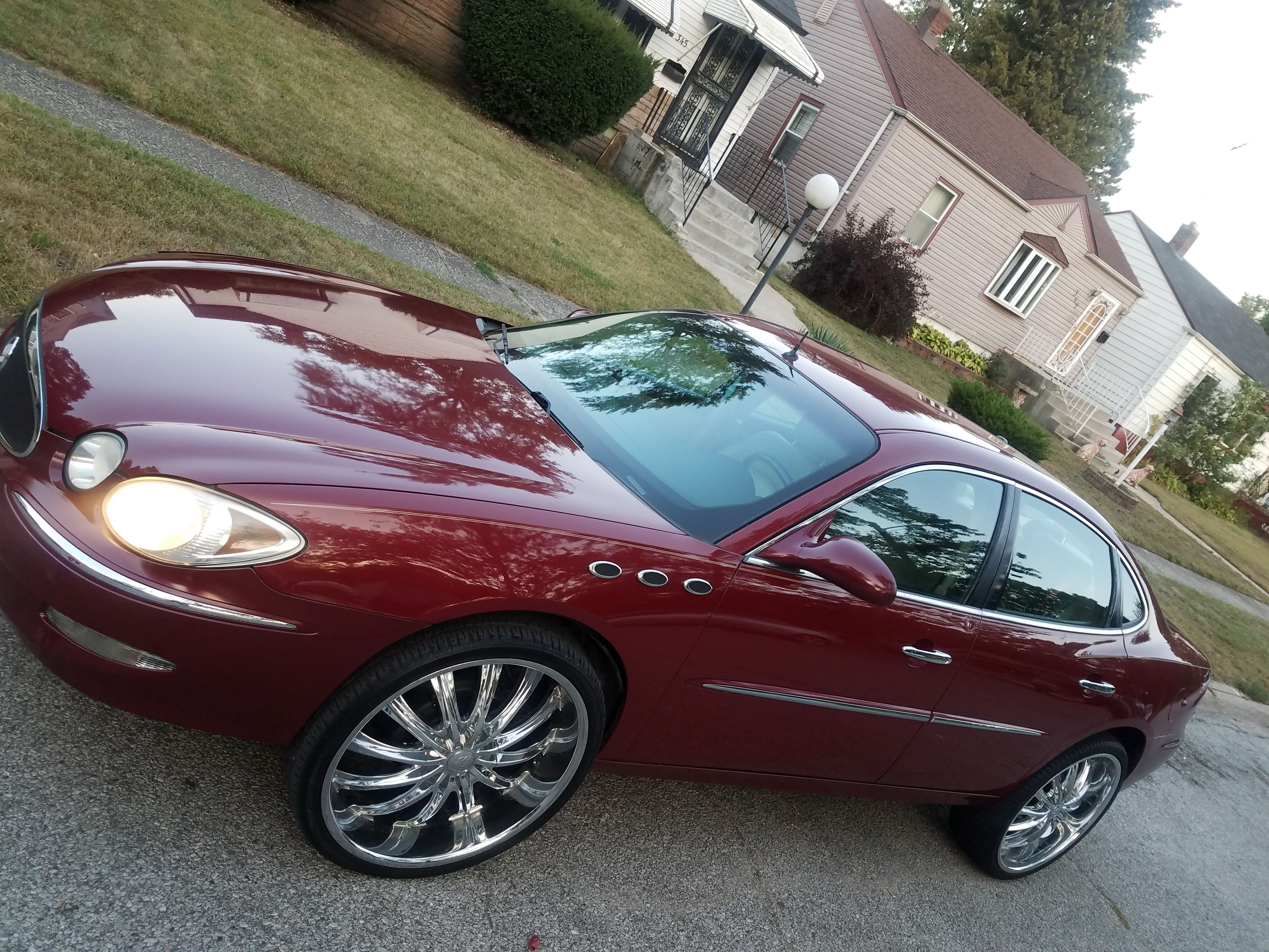 2007 buick lacrosse 24 inch rims