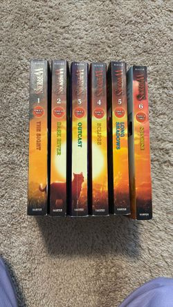 Warrior Cats Series 3: Power of Three. Full set, 6 books.