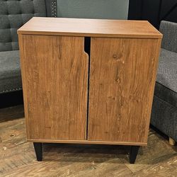 Wood Cabinet 