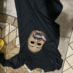 Scary Costume Kid
