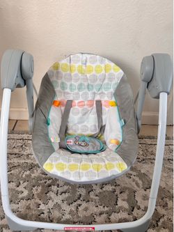 Baby swing