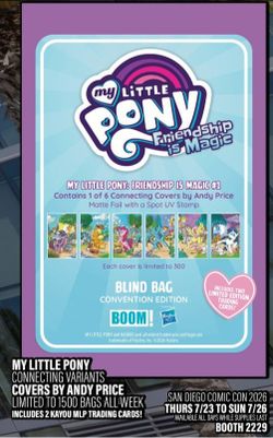 PRESALE SDCC 2026 My Little Pony Blind Bag