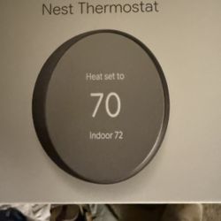 Google Nest Thermostat